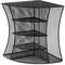 Safco ORGANIZER, CORNER, MESH SAF3261BL - alternate 4
